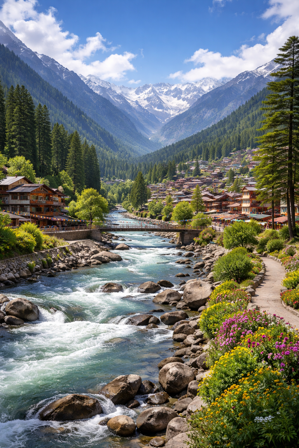 Naggar heritage and traditional architecture