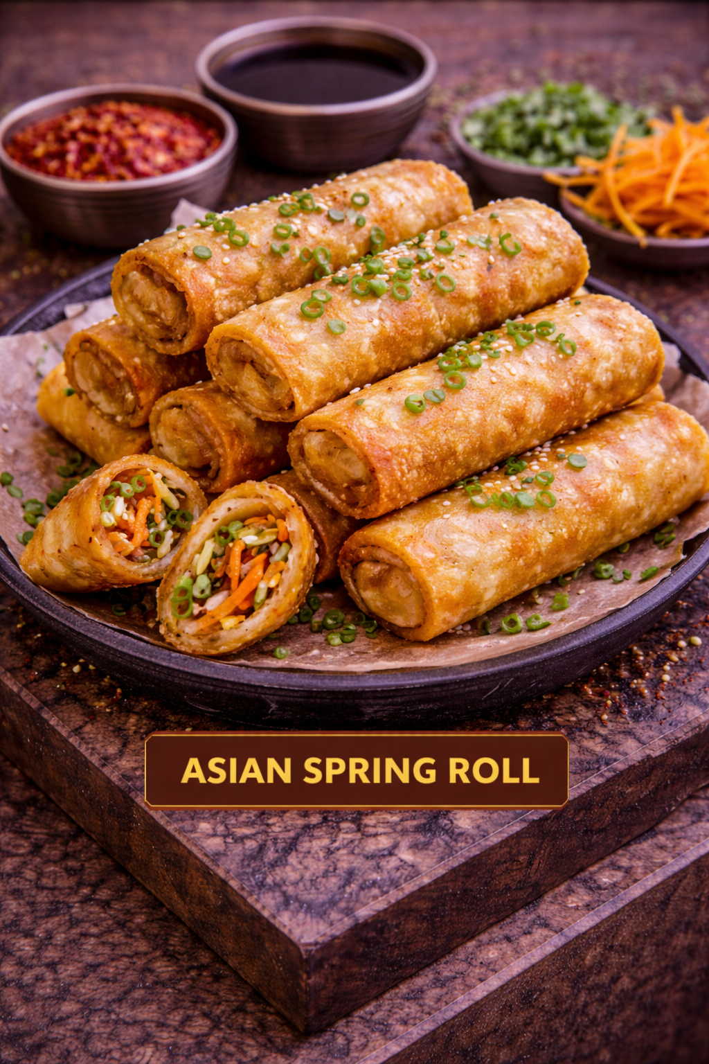 Food at Chai Chaat & Chapati
